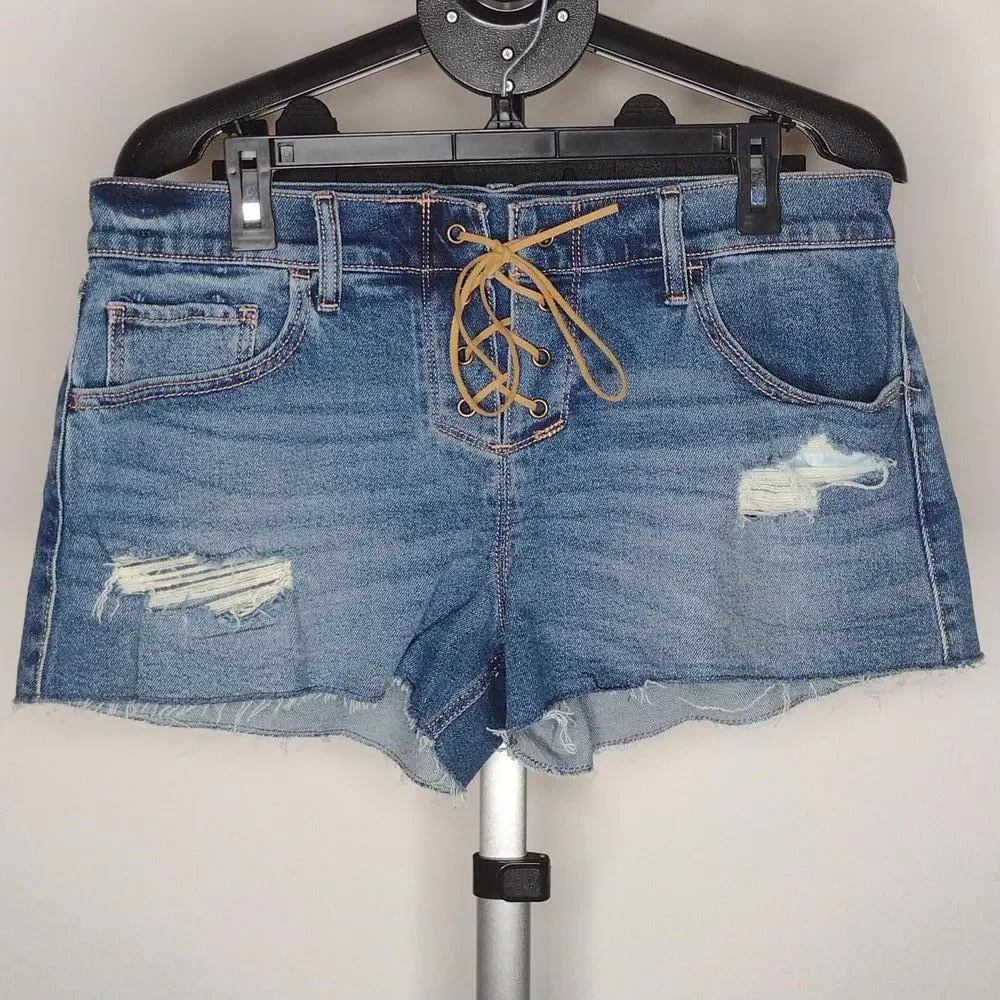 NWOT Hollister Women's Low Rise Vintage Baggy 3